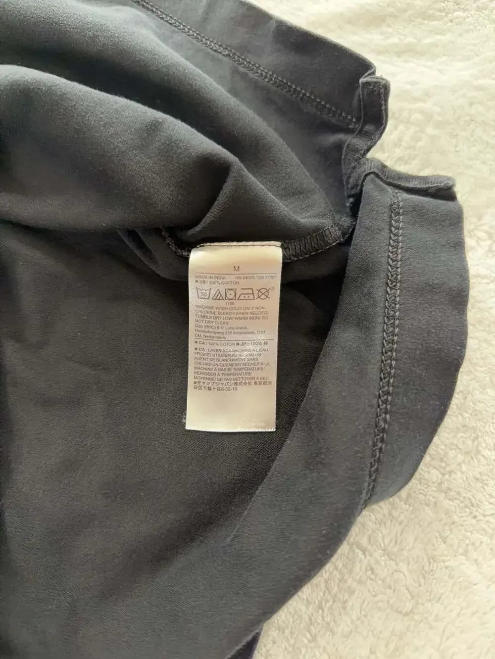 Banana Republic Luxe Touch Polo Shirt Black Size M